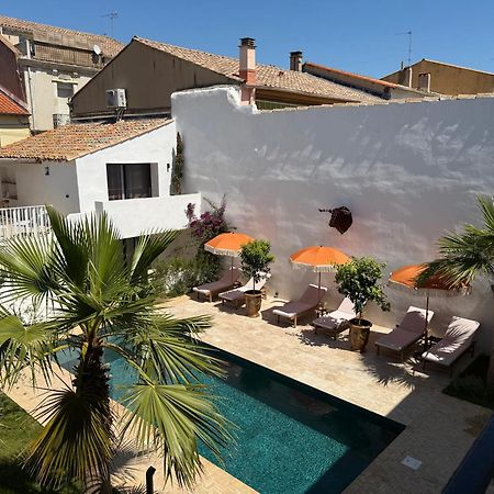 La Maison De Ville - Piscine - Spa Sète Exteriör bild