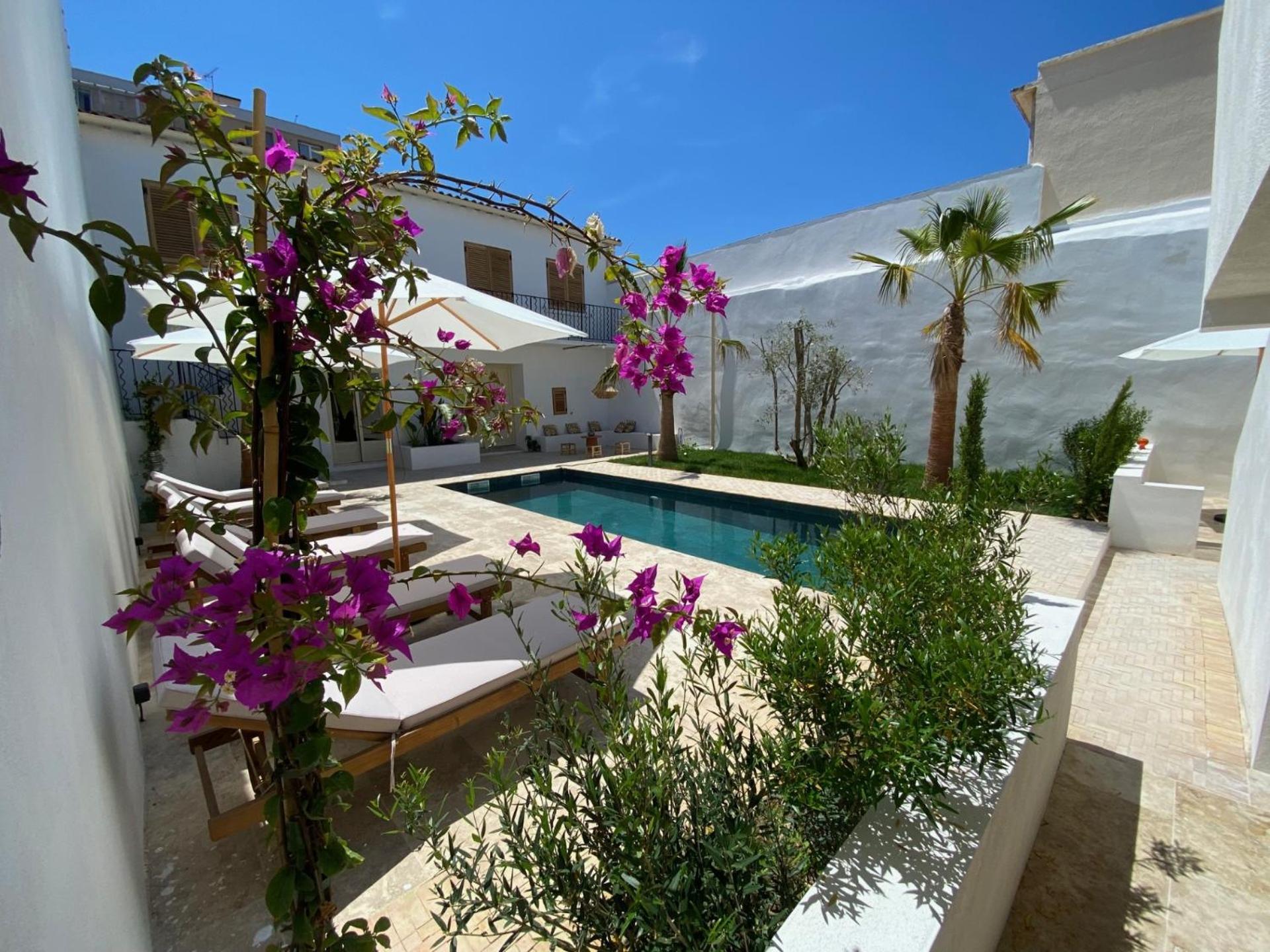 La Maison De Ville - Piscine - Spa Sète Exteriör bild