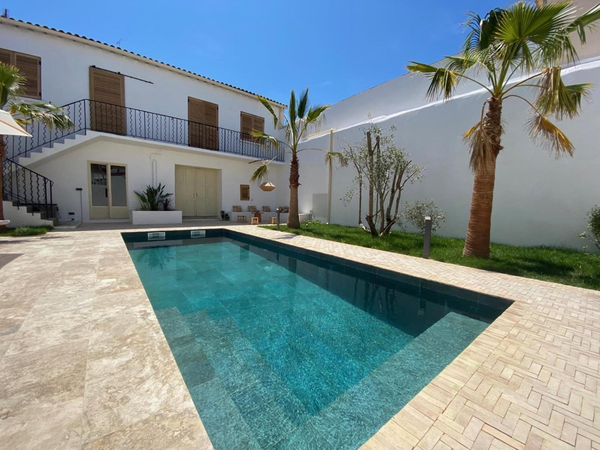 La Maison De Ville - Piscine - Spa Sète Exteriör bild
