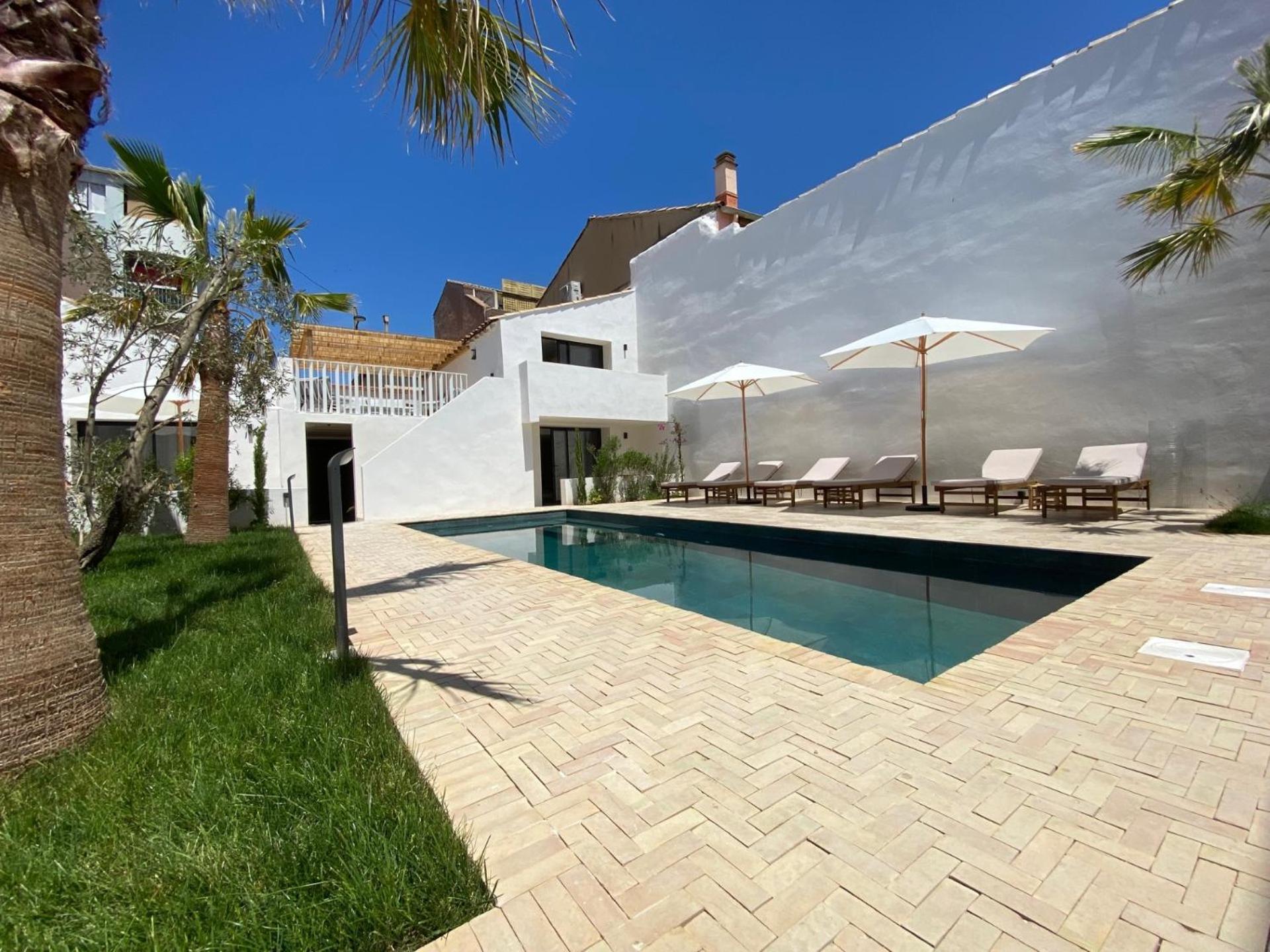 La Maison De Ville - Piscine - Spa Sète Exteriör bild