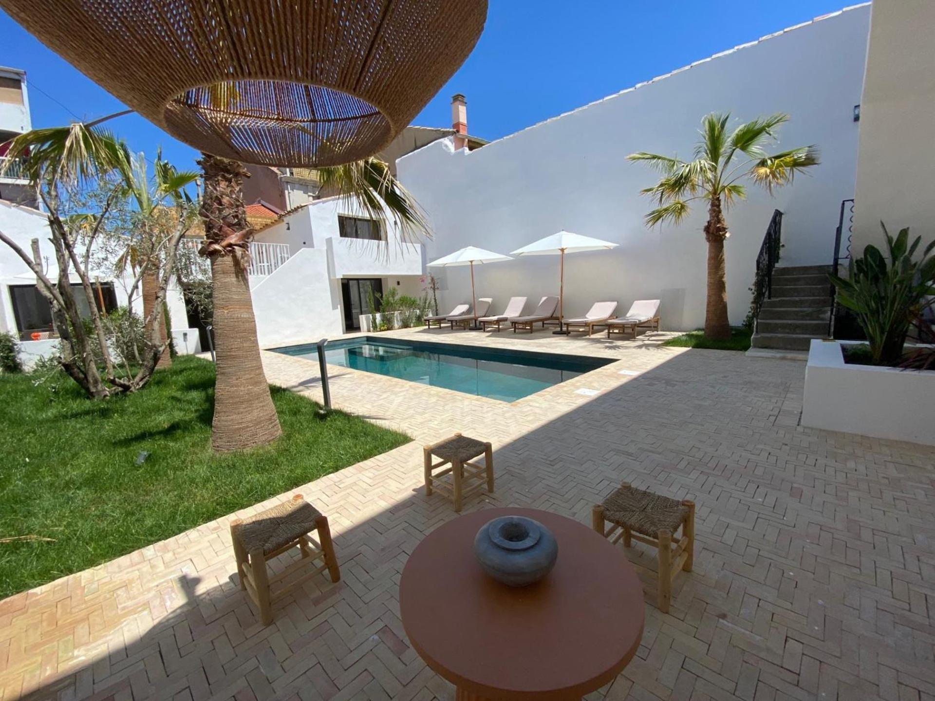 La Maison De Ville - Piscine - Spa Sète Exteriör bild