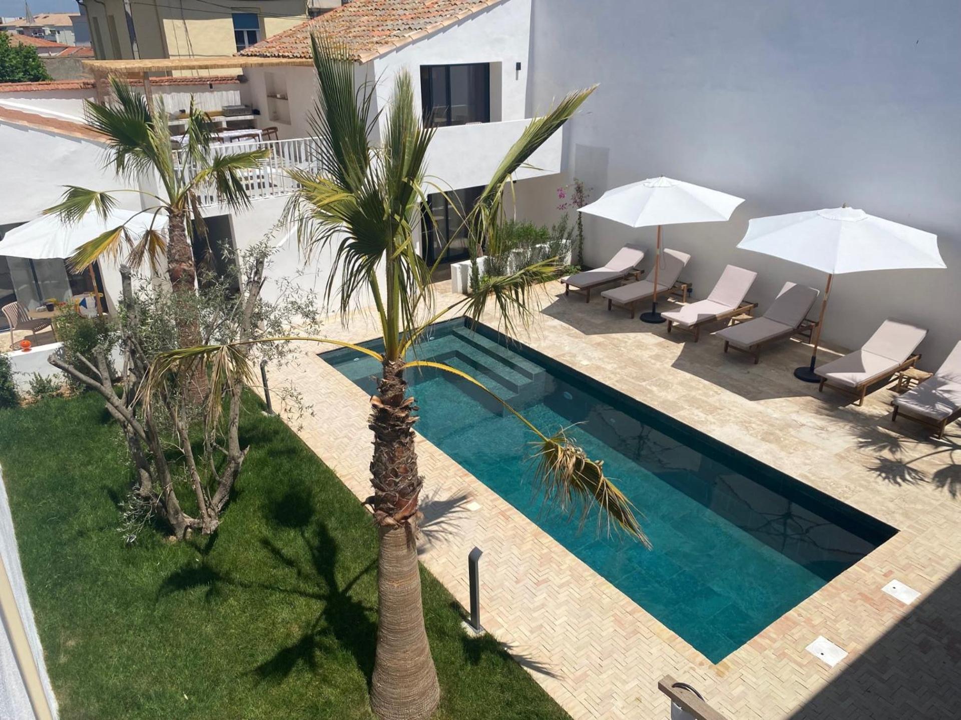 La Maison De Ville - Piscine - Spa Sète Exteriör bild
