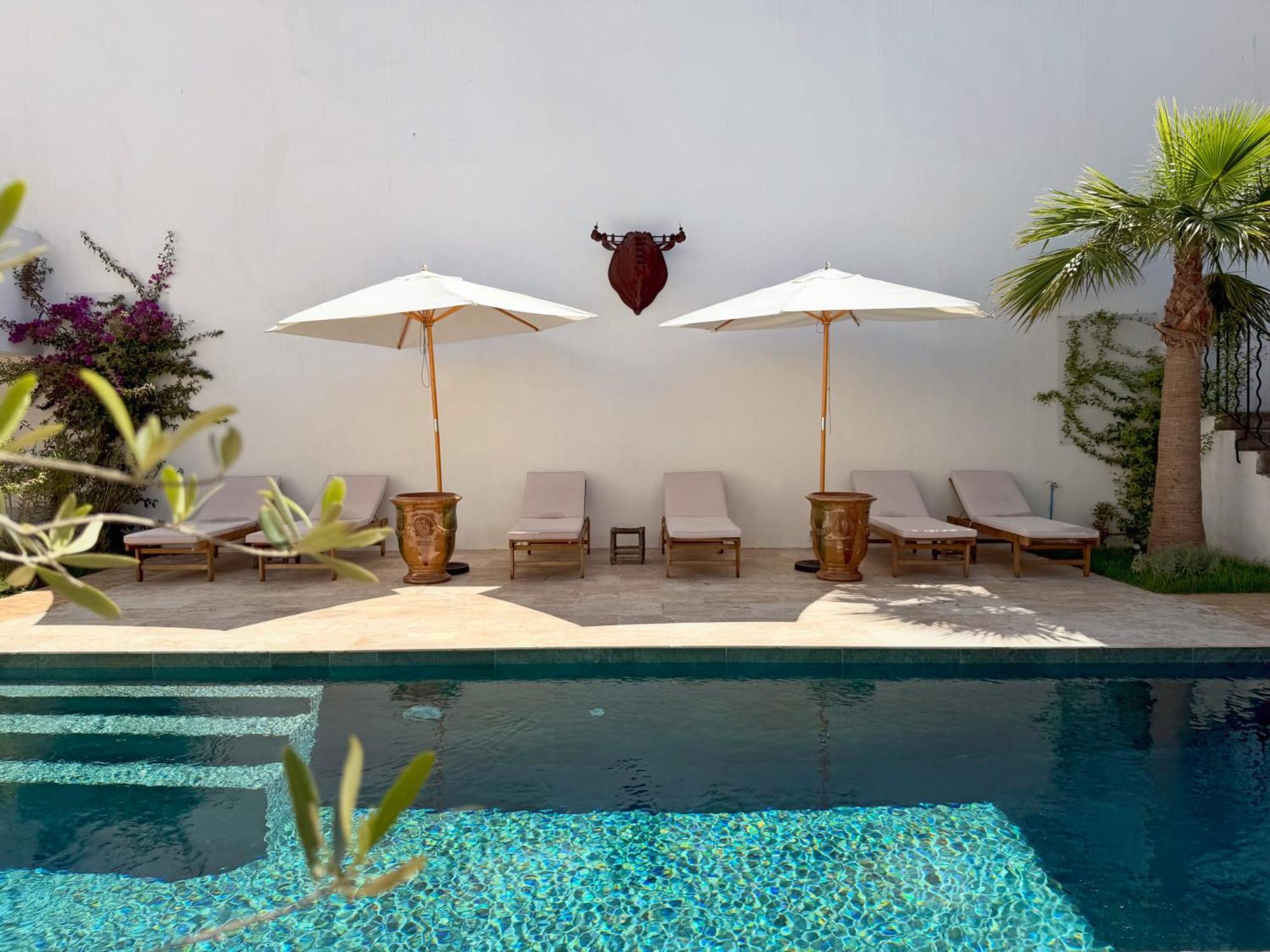 La Maison De Ville - Piscine - Spa Sète Exteriör bild
