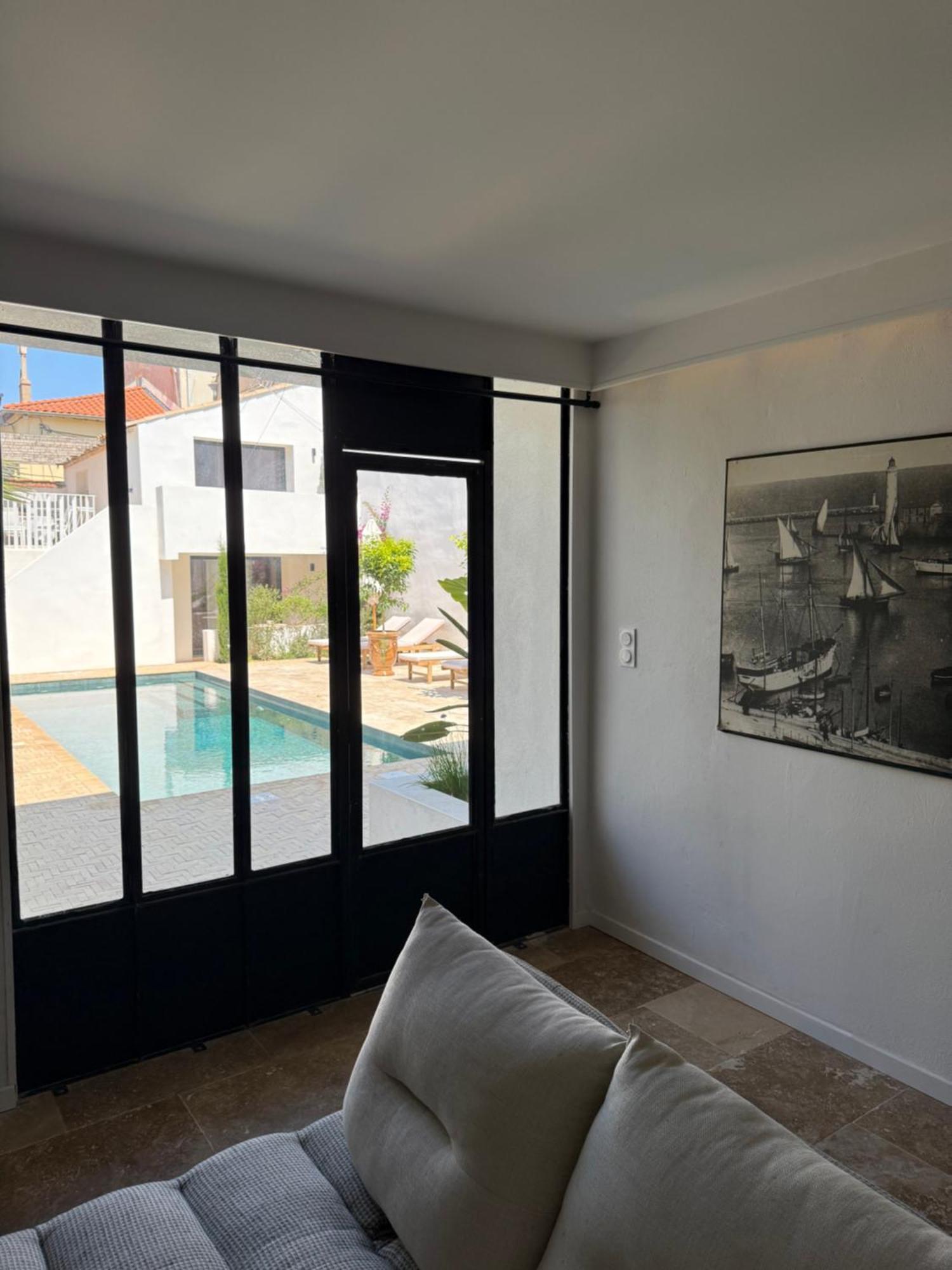 La Maison De Ville - Piscine - Spa Sète Exteriör bild