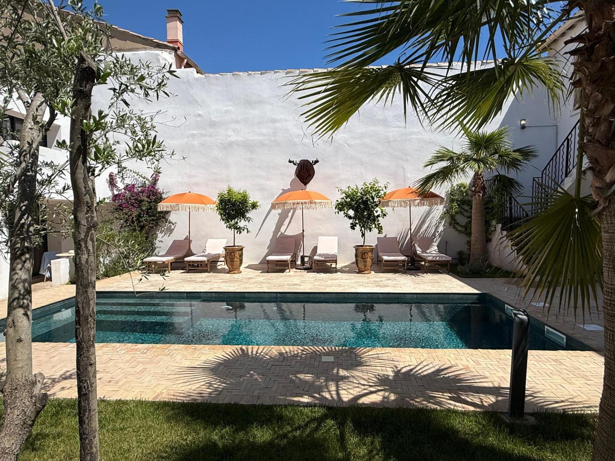 La Maison De Ville - Piscine - Spa Sète Exteriör bild